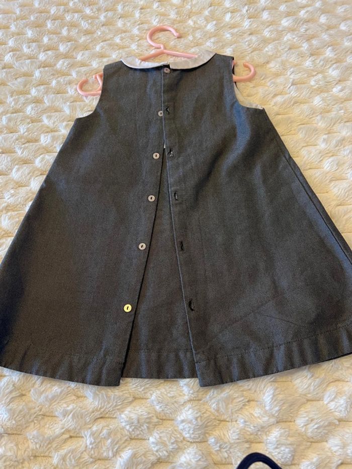 Robe Obaïbi 23M/86cm Col Claudine - photo numéro 2