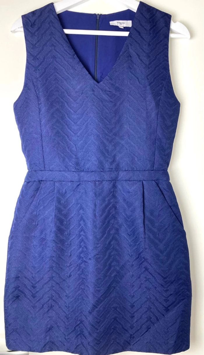 Robe hiver  bleu suncoo aille 1