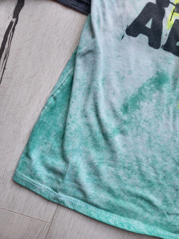 Lot de 3 tee-shirts garçon 8ans orchestra - photo numéro 6