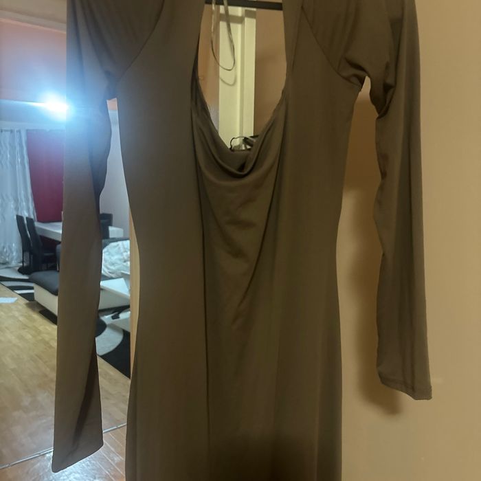 Robe mi longue