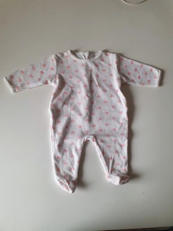 Grenouillère 1 mois