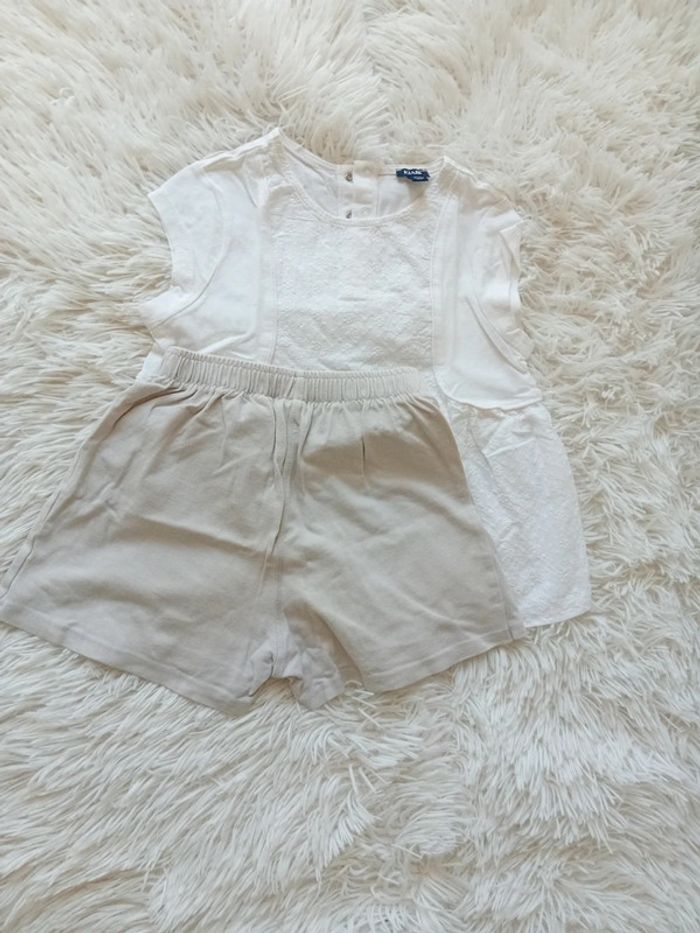 Ensemble fille 3ans 🌼🤍 - photo numéro 4