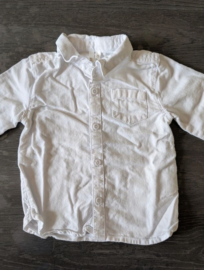 Chemise manches longues habillé