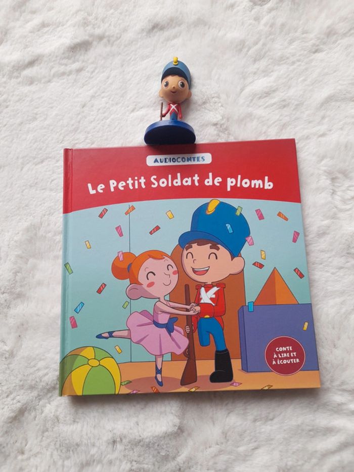 Audio conte le petit soldat de plomb