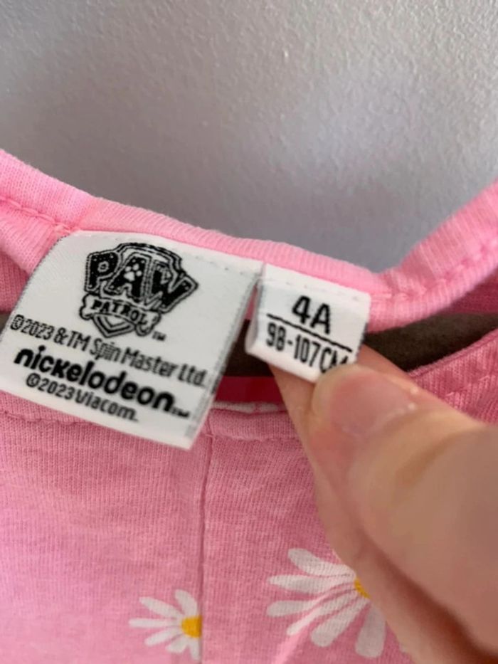 Combinaison - Nickelodeon 4 ans (107 cm) - photo numéro 3