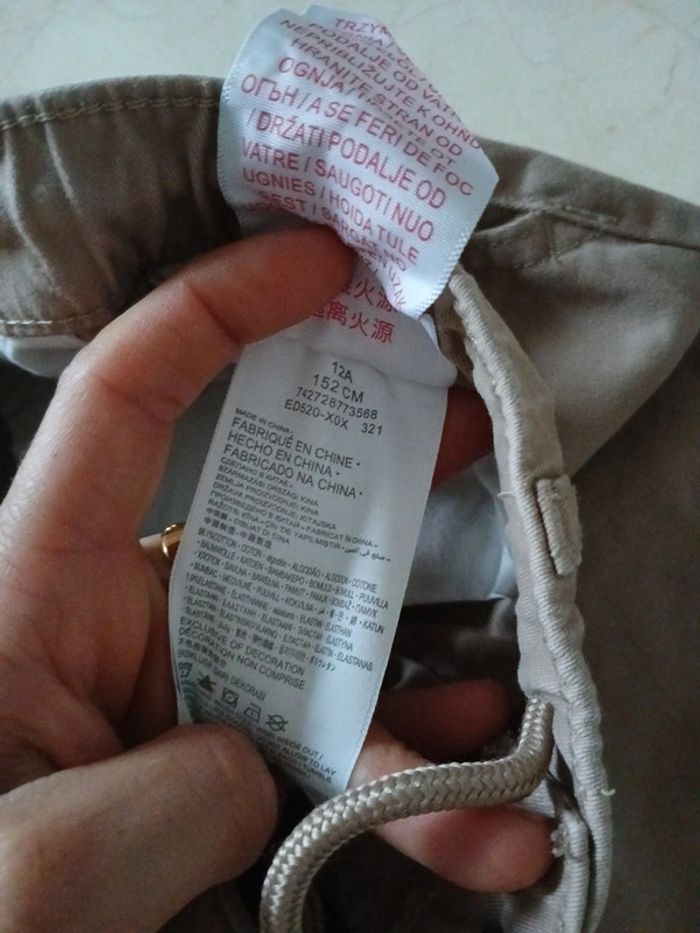 Pantalon chino Levi's taille 12 ans 🌺 - photo numéro 5