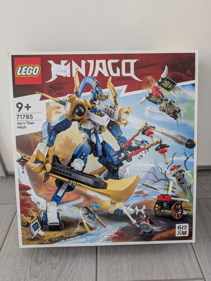 Lego Ninjago 71785 Le robot Titan de Jay neuf