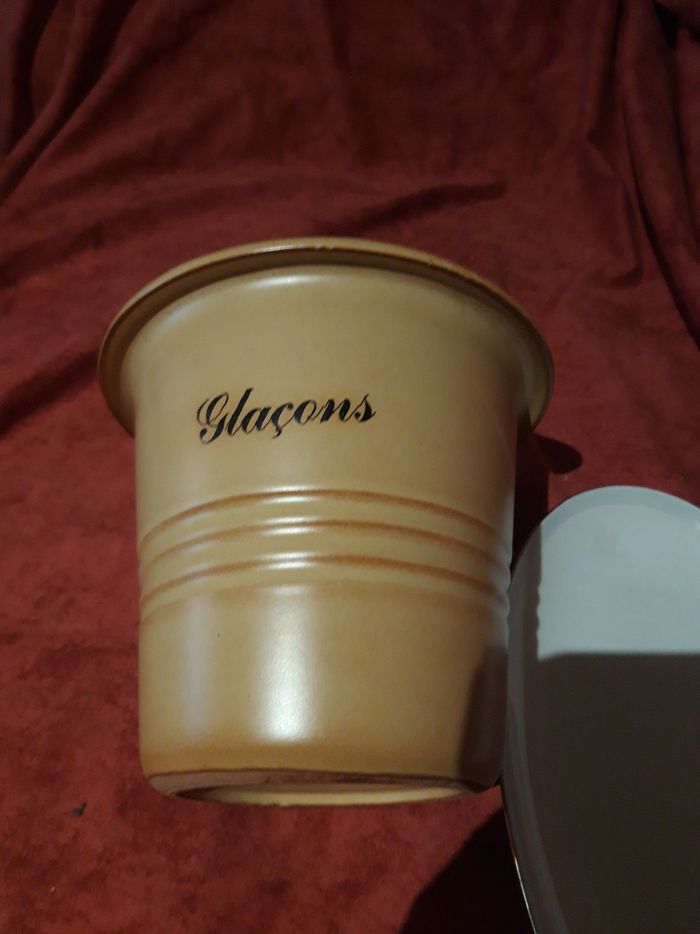 Lot plat et seau a glaçons - photo numéro 2