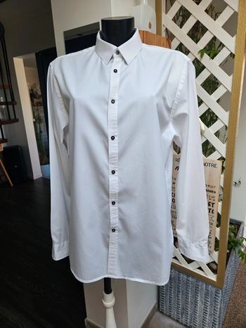 Jbc chemise blanche taille L