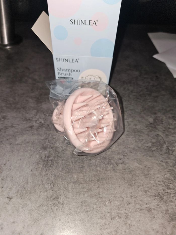[NEUF] Brosse massage shampoing