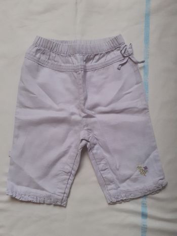 Pantalon mauve clair