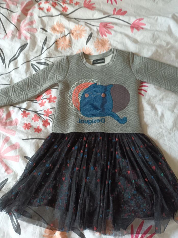Robe desigual 7-8 ans - photo numéro 2
