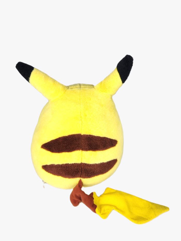 Peluche Pokémon Pikachu Vintage 1999 - Jumbo Plush - Hasbro Tomy - Rare - photo numéro 4