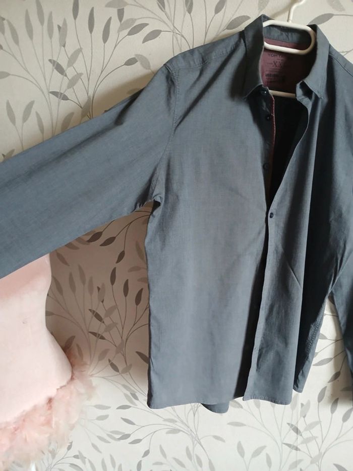 🍍 Chemise ML Tom Taylor taille XXL - photo numéro 3