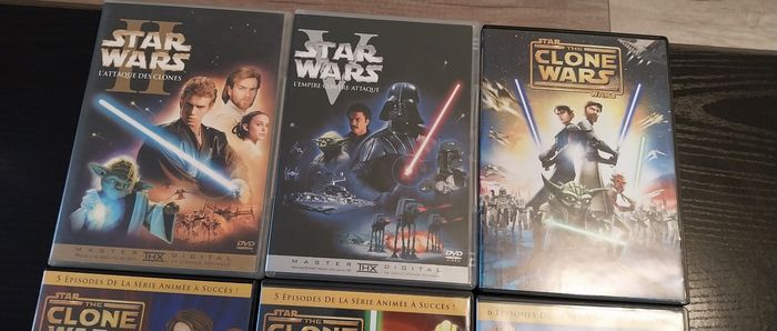 Dvd Star Wars - photo numéro 2