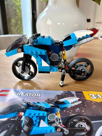 Lego Creator 3en1 31114 - Superbike