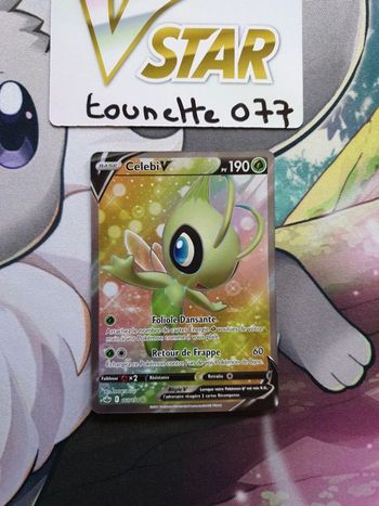 Carte pokémon Celebi V 160/198