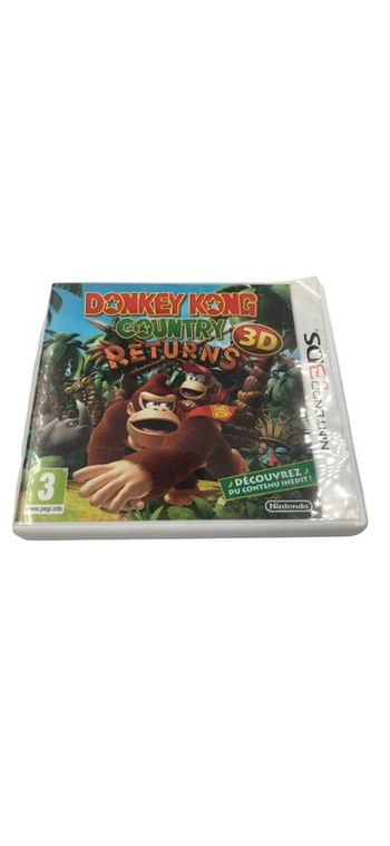 Jeu vidéo Donkey Kong Country returns Nintendo Ds