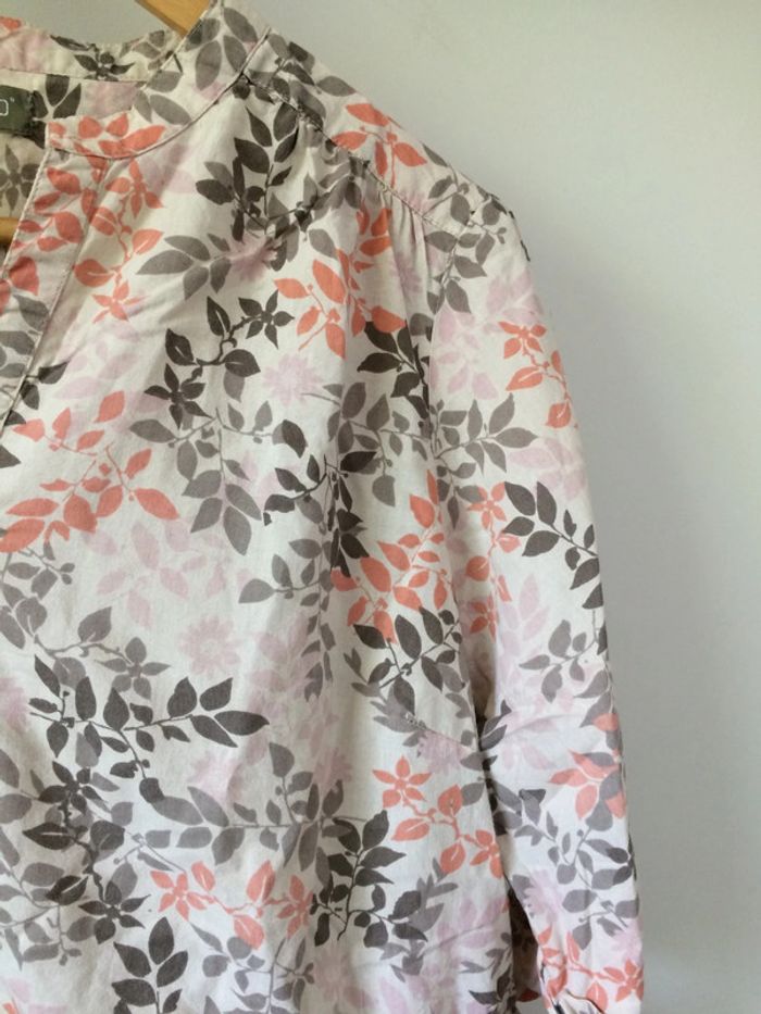 • Blouse fleurie ~Taille 42 • - photo numéro 6