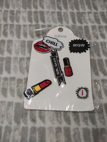 Patch broches déco vêtements neuf