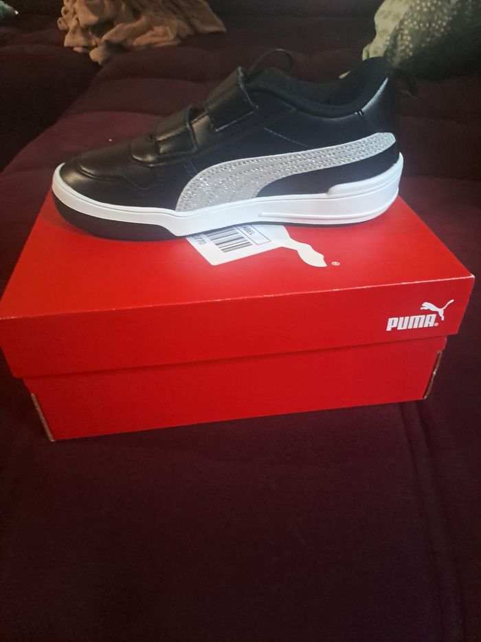 Basket puma fille - photo numéro 2