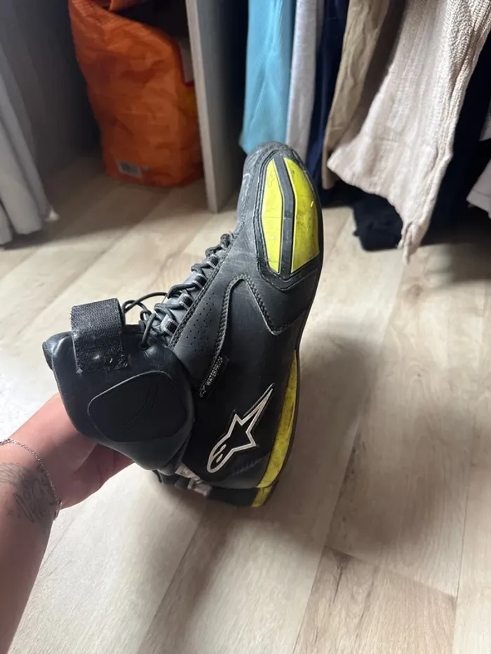 Botte de moto Alpinestar