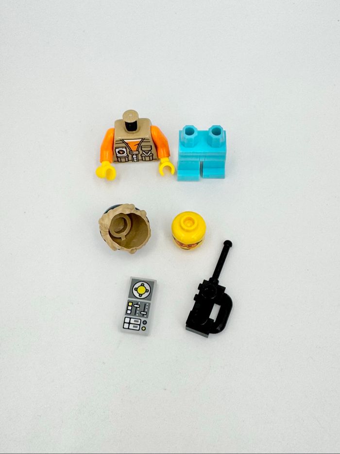 Lego Figurines City : Arctique, Explorateur chargé des communications - NEUF - photo numéro 6