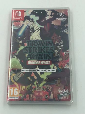 Jeu vidéo Travis Strikes Again no more Heroes sur console Nintendo Switch neuf