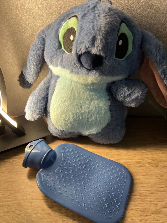 Peluche+ bouillotte Stitch - photo numéro 7