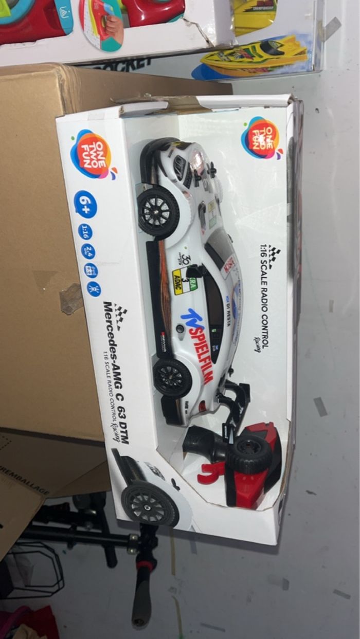 Mercedes jouet télécommandée