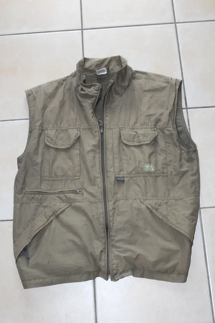 Veste sans manches