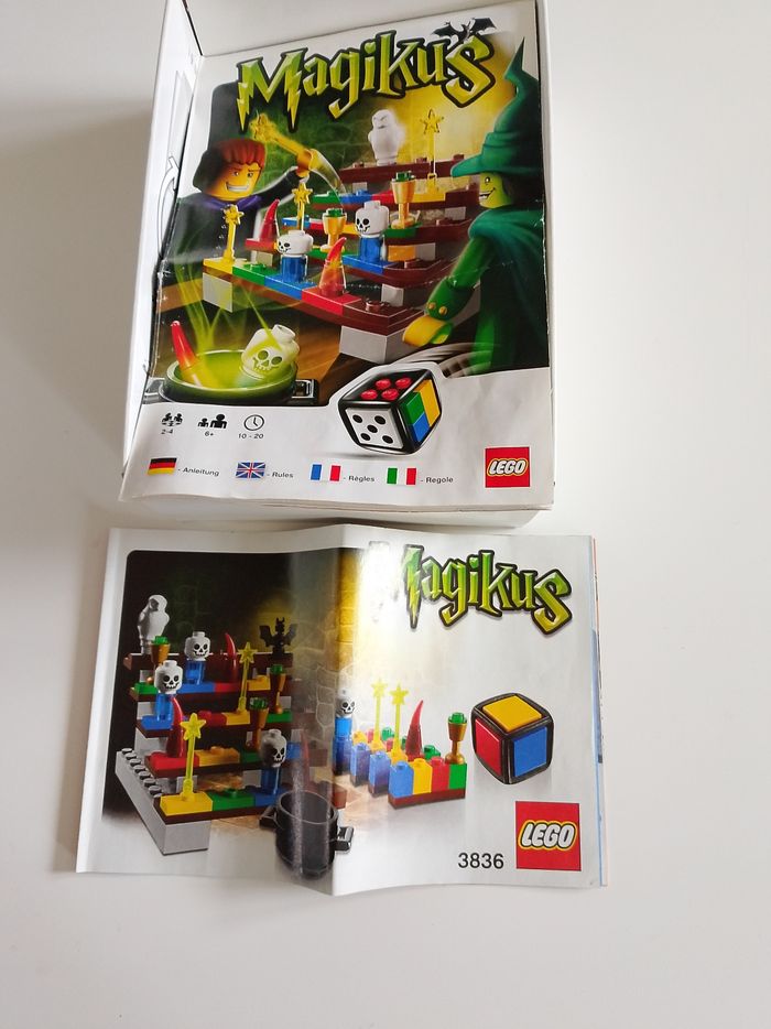 Magikus lego complet - photo numéro 4