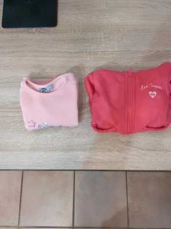 Lot 2 vêtements licorne 2 ans/24 mois