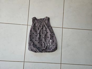 Robe hiver minnie bébé fille 18 mois BBF2