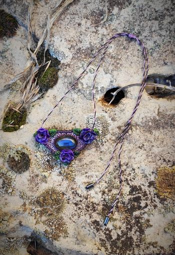 Totem féerique labradorite bleue