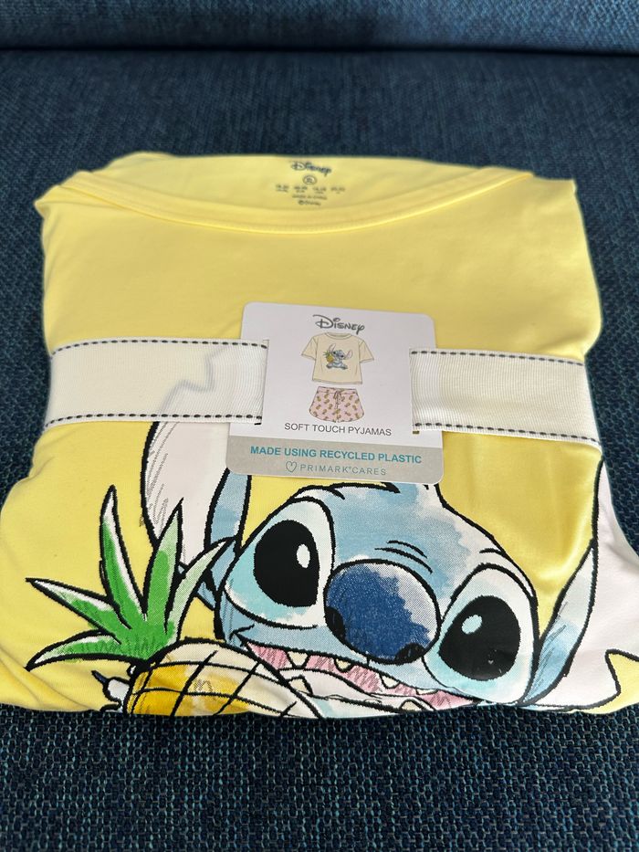 Stitch - pyjama short doux