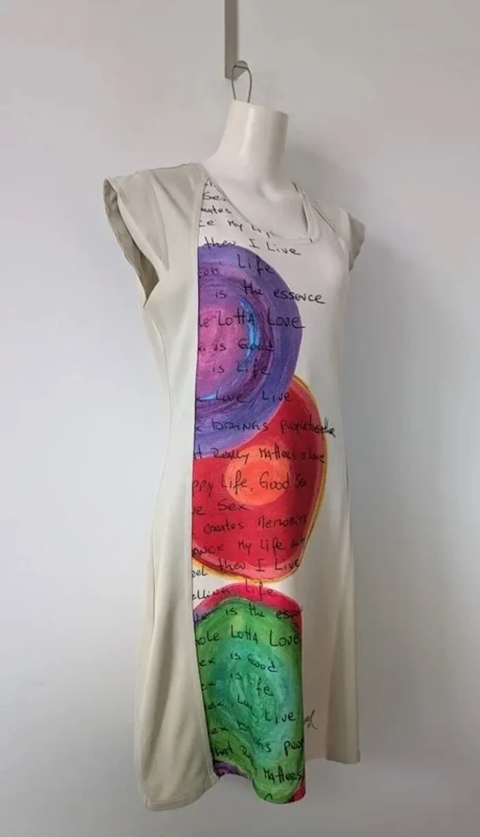 Robe d'été - Desigual - taille L - photo numéro 2