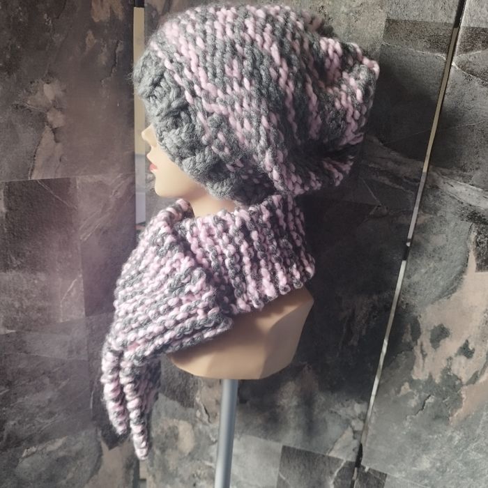 Ensemble Bonnet Écharpe - photo numéro 4