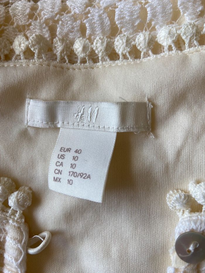 Très jolie robe blanche / Taille 40 - photo numéro 12