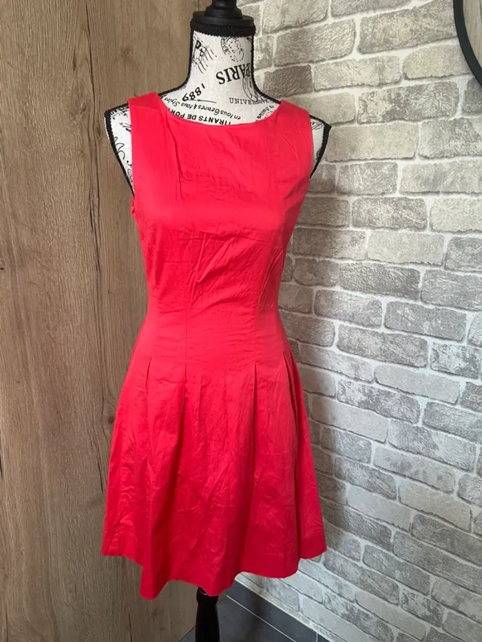 Robe patineuse taille 36 en coton
