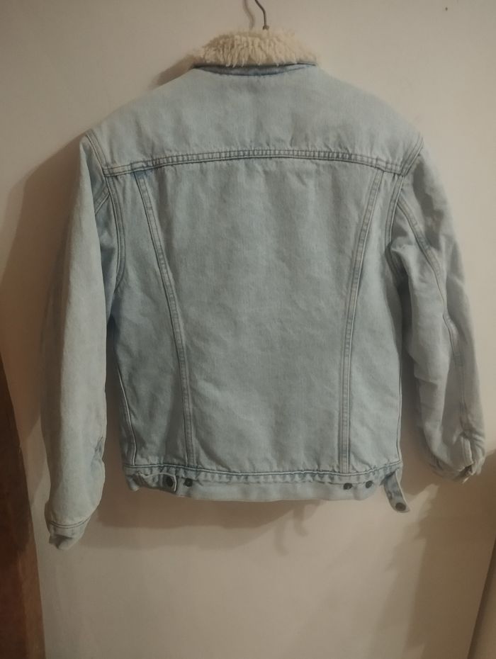 Veste en jean mixte - photo numéro 2