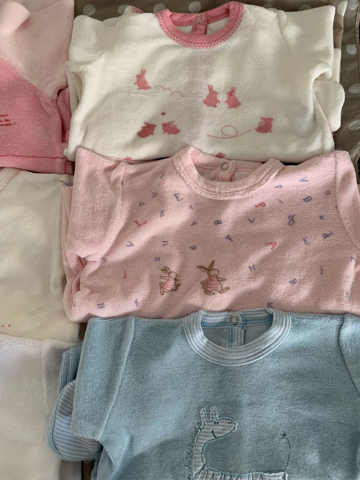 6 pyjama, neuf petit bateau - photo numéro 3