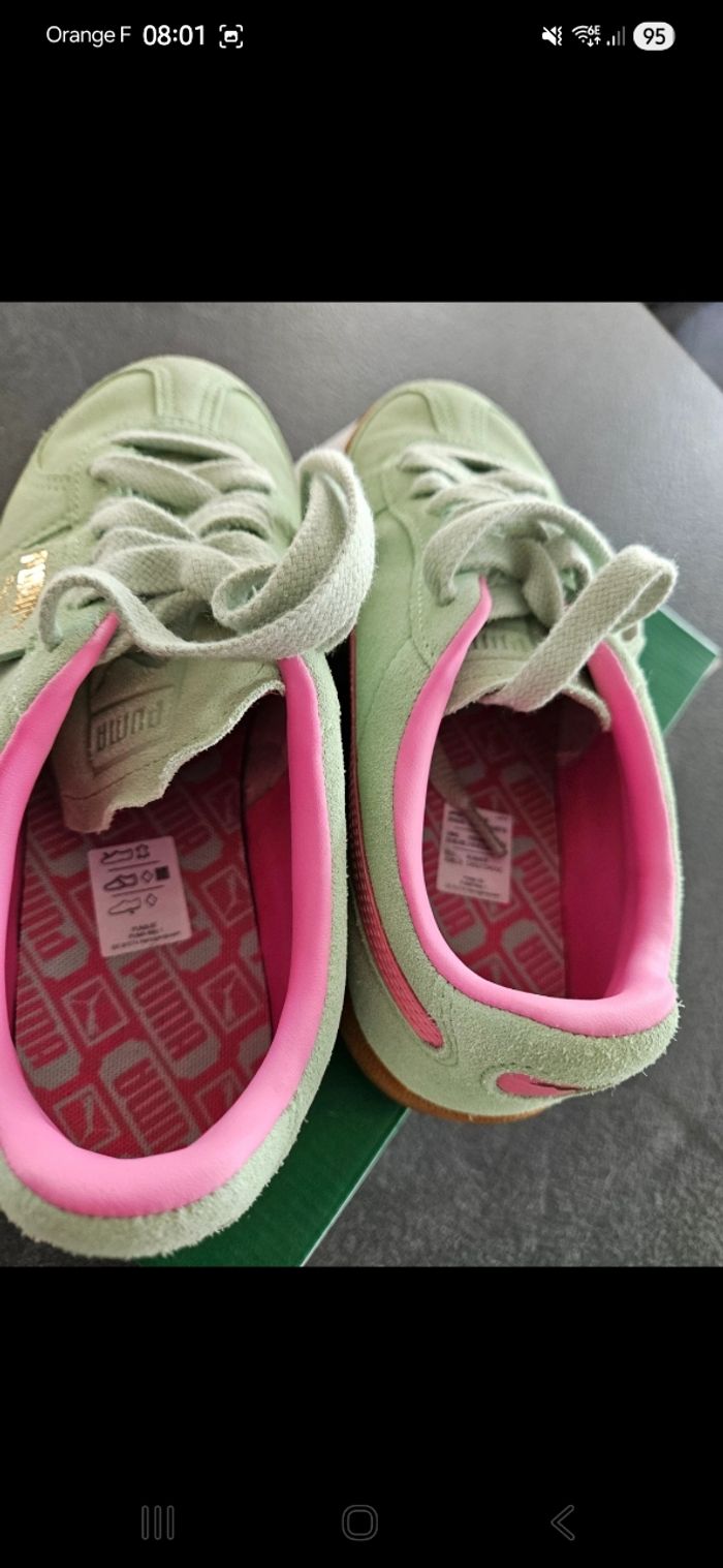 Basket puma - photo numéro 6