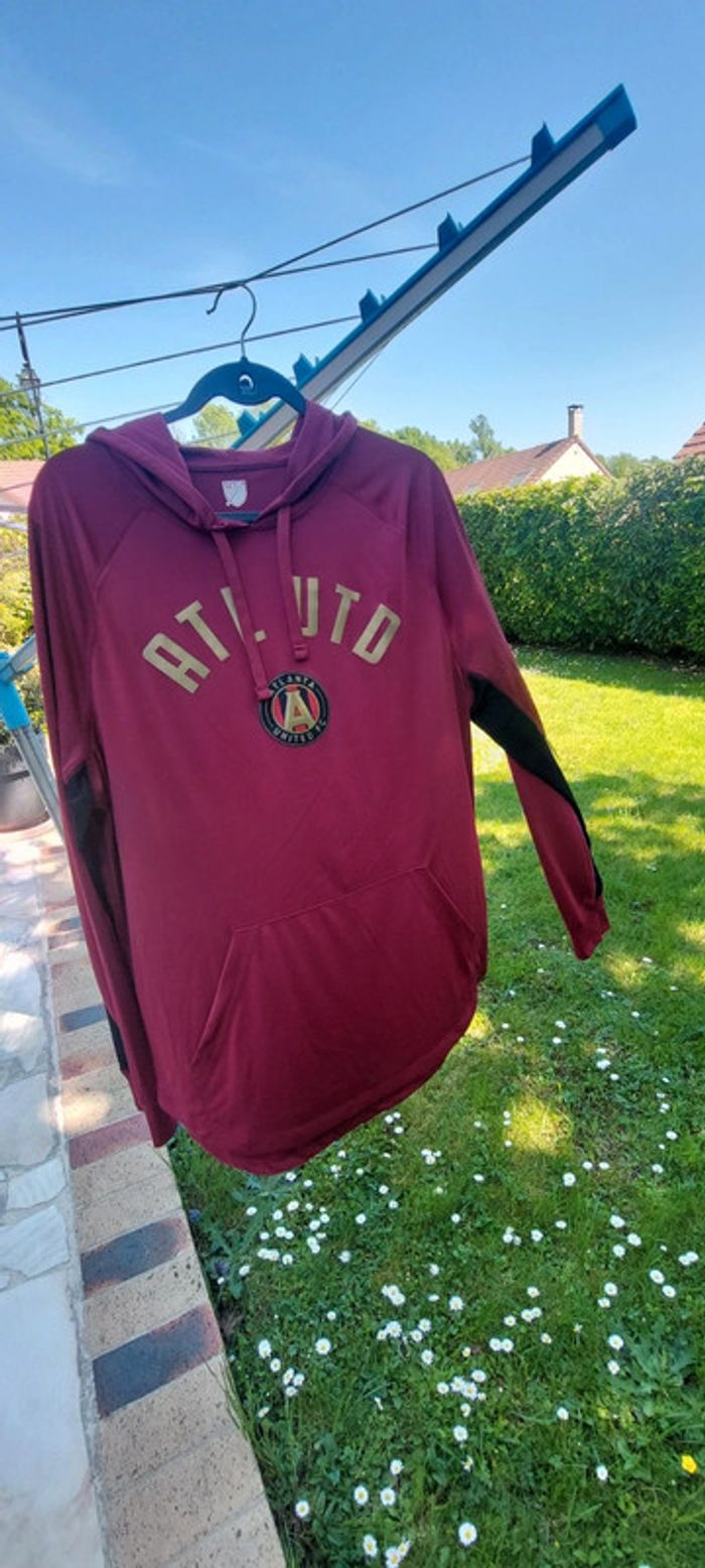 Maillot à capuche bordeaux
MLS taille L - photo numéro 9