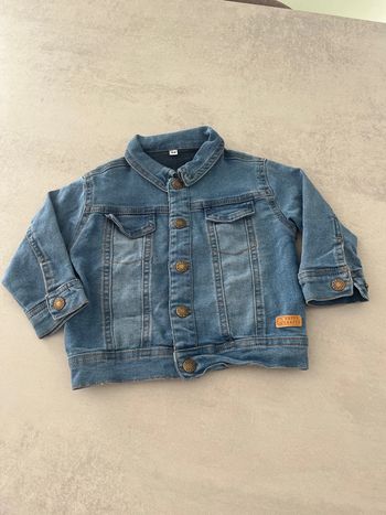 Veste en jeans zeeman