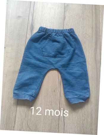 Pantalon jean souple 12 mois