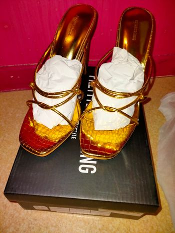 Chaussures a talons taille 38 