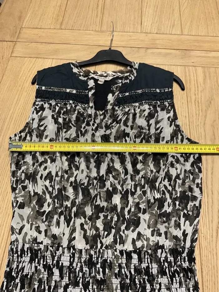 Robe motif leopard légère - photo numéro 10