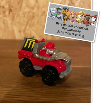 Idée Cadeau 🎁 Véhicule True Métal Marcus Dino rescue de la Pat Patrouille Paw Patrol