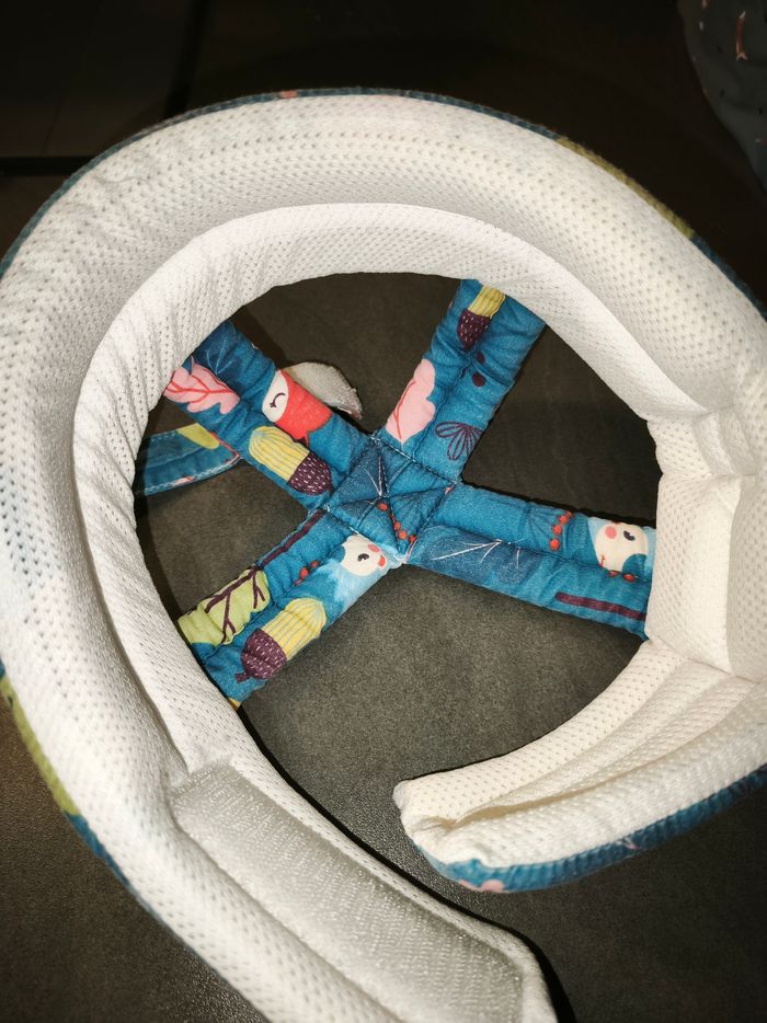 Casque protection bébé/enfant - photo numéro 3